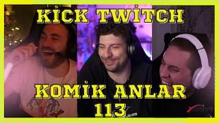 ''Canın sıkılıyorsa İZLEMELİSİN" Kick & Twitch Komik Anlar #113 | The Pally