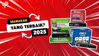 Perbandingan Receiver Kvsion, Nexparabola, & Transvision Nusantara HD | Receiver Terbaik di 2025