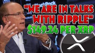 BREAKING: Blackrock is BUYING $20 TRILLION IN XRP! $149.24 PER XRP!!