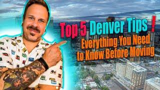 5 Essential Tips Before Moving to Denver | Everything You Need to Know! #DenverCulture #DenverTravel