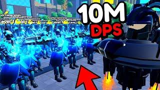 I DID 10 MILLION DPS?? (Toilet Tower Defense)