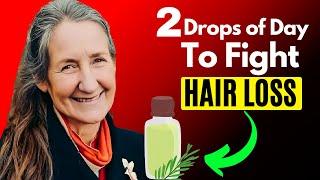 SHOCKING Hair Loss Discovery They Don't Want You To Know | Barbara O'Neill