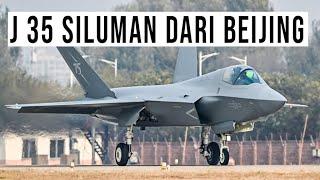 CHINA TAMPILKAN J 35 SILUMAN KW SUPERNYA F 35