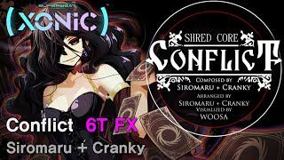 [60FPS] [SUPERBEAT: XONiC] Conflict (6TFX) All Combo