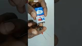 Amazing idea with Ragister or led light  // How to make a mini Electric tester #short #youtube