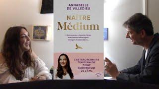 Annabelle de Villedieu "Naître Médium"
