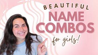 Beautiful Name Combos For Girls: Unique Baby Names With Meanings