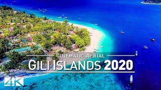 【4K】Drone Footage | Gili Air - Wonderful Indonesia 2019 ..:: Cinematic Aerial Film | Gili Islands