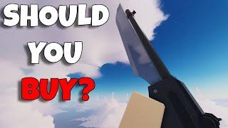 The New Most FUN Weapon in Roblox Rivals! (Gunblade)