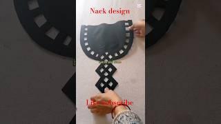 nack design citing and sitting #fashion #siwing #stitching #nack design #batool silai home