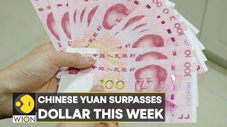 Chinese Yuan surpasses dollar, becomes most traded foreign currency on the Moscow Exchange | WION