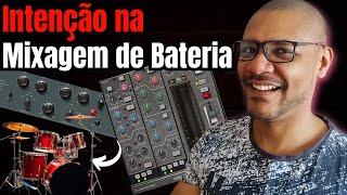 Domine sua Mixagem de Bateria com essa técnica | Dica de Mixagem e Masterização #mixagem #studioone