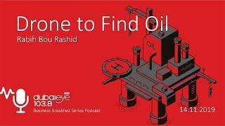 Using Drone to Find Oil - an Interview at Dubai Eye 103.8