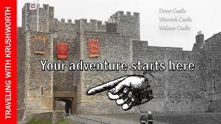 England places to visit | Dover Castle; Warwick Castle | Kent + Warwickshire