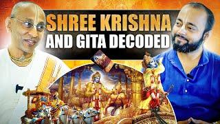 Shri Krishna and Bhagwad Gita - Karma & Kalyug | Ft. Sri Chanchalapathi Dasa | Abhishek Kar Podcast