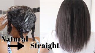My Straight Hair Natural Regimen