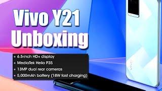 VIVO Y21 unboxing malayalam  || Vivo Y21 malayalam review #shorts #konattu