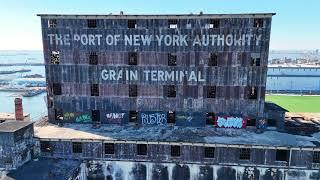 Historic Brooklyn NYC - Red Hook Grain Terminal (1922)