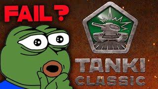 My Current Thoughts on Tanki Online Classic