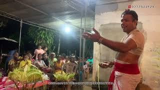 පසුගියදා පැවති මහසොහොන් සමයං ශාන්ති කර්මයේ මංග්‍ර දෙවියන් උදෙසා පවත්වනු ලබන මංගල පෙලපාලියේ ආරම්භය...