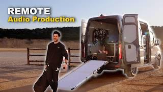 PA System Setup at a Remote Ranch | Full Band w/ IEM Split