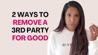 How To Remove A 3rd Party For Good When Manifesting SP