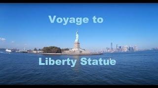 Voyage to Liberty Statue, NY, USA - 1 Minute Story NS