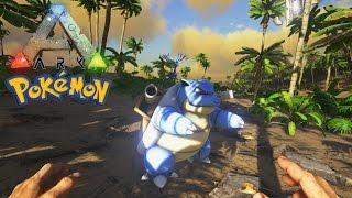 REALISTIC POKEMON!!!! | ARK Survival Evolved Pokemon Mod w/ ThnxCya | Fan Choice Friday