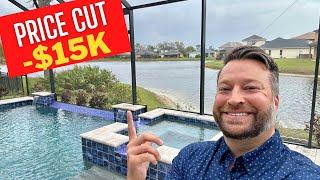 Tour 2 Wesley Chapel Florida Pool Homes For Sale with Price Cuts in 2025 - Are They Worth It?