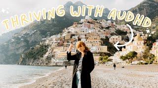 How to Travel with ADHD/Autism (Italy Vlog)