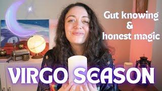 VIRGO SEASON | Reclaiming your KNOWING