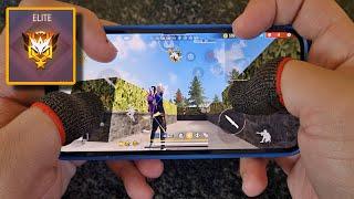 ALCANCEI A LIGA ELITE E FIZ JOGADAS EXTRAORDINÁRIAS NO DUO X SQUAD!! FREE FIRE MOBILE