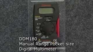 Dawson DDM180 Pocket-size Digital Multimeter