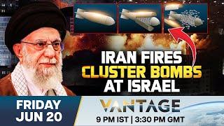 LIVE: Massive Anti-Israel Protests in Iran as Strikes Continue | Vantage on Firstpost | N18G