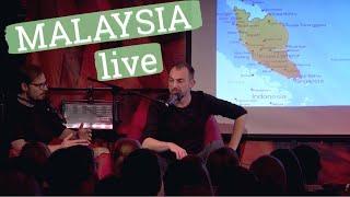 Malaysia, Borneo (LIVE in Köln) - Reisen Reisen - Der Podcast