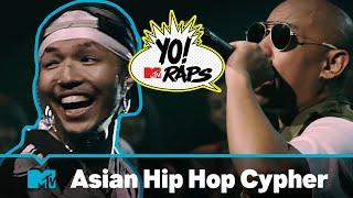 Yo! MTV Raps Cypher ft. Youngohm, Owen Ovadoz, A. Nayaka, Lil J | MTV Asia