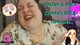 Foodie Beauty - DEEDEE IS BACK AND CHANTAL CAN'T TAKE IT....