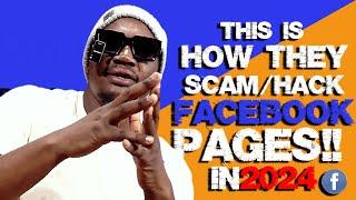 THEY TRIED TO SCAM/HACK MY #facebook  PAGE TODAY! #scammer #duet #news #facebook #zimbawe