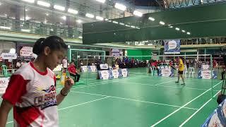 PalarongPambansa2024 | GS QF | Althea Dawn Ocampo (R-4A) VS Christel Rei Fuentespina (NCR)