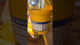 Sika Raintite: 4kg ️ #Acrylic #waterproofing ️️