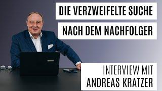 Die verzweifelte Suche nach dem Nachfolger. - Interview mit Andreas Kratzer | Mach-dis-Ding.ch