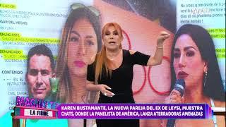 Magaly Medina a Leysi Suárez: "Tú no has superado, todavía tienes odio y rencor"