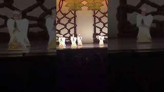 Isa’s Performance in Miami City Ballet’s Nutcracker 2018