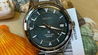 Seiko Prospex SPB289 Special Edition Alpinist Green