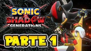 ¿¿EL MEJOR JUEGO DE SONIC?? | SONIC X SHADOW GENERATIONS (PS5) - PARTE 1 - Gameplay Español