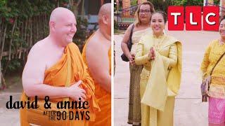 Can David Handle Being a Monk? | David & Annie: After the 90 Days | TLC