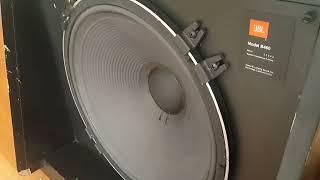 JBL B460 SUBWOOFER TEST U.S.A