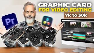 Best Budget Graphic Card for Video Editing & Gaming 2024