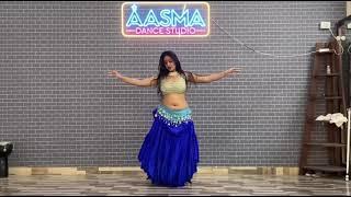 Panghat song | belly dance cover | Roohi movie | juhi sheikh