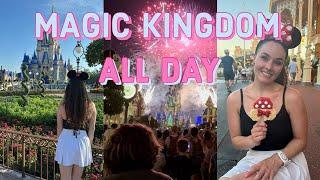 FLORIDA DAY 2 - Magic Kingdom!  #magickingdom #disneyworld #disneyfoodreview